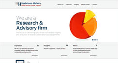 Desktop Screenshot of headstreamadvisory.net