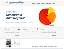 Tablet Screenshot of headstreamadvisory.net